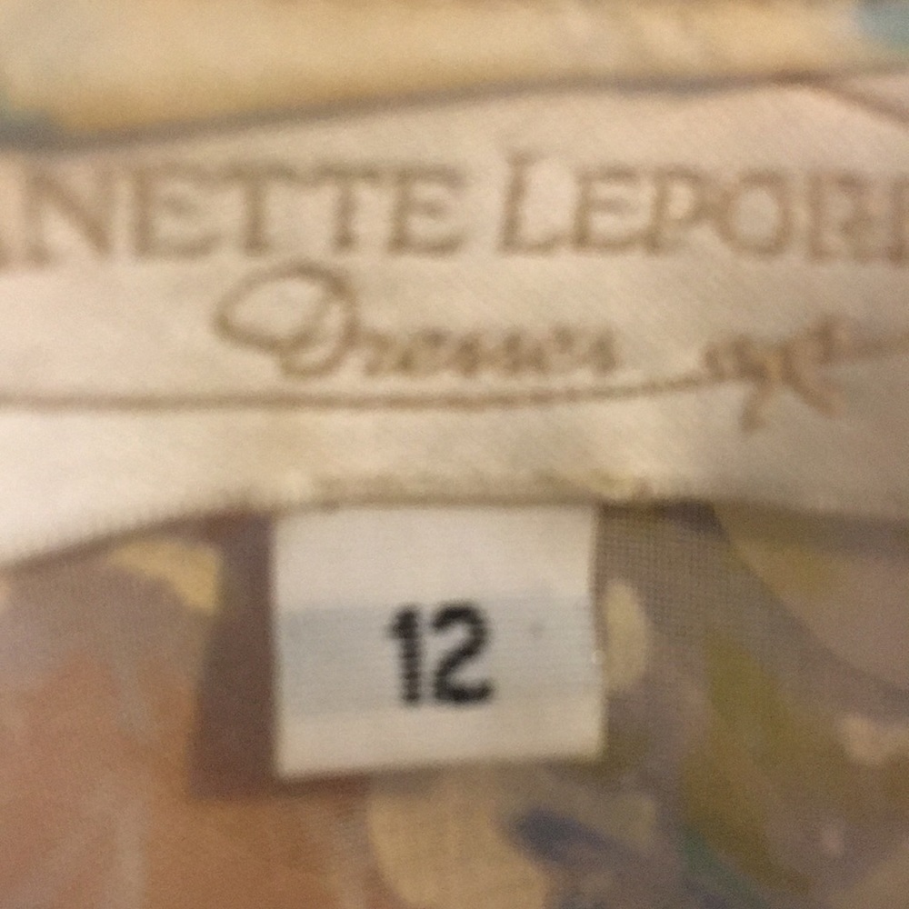 Nanette Lepore dress size 12 - Picture 4 of 4